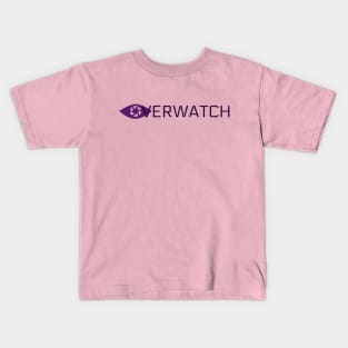 Felicity Smoak - Hero Code Name with Symbol Kids T-Shirt